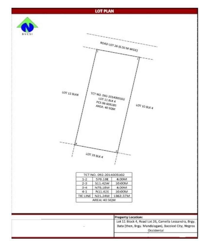 4 BR Foreclosed Property Camella Lessandra, Bata, Bacolod City, Negros