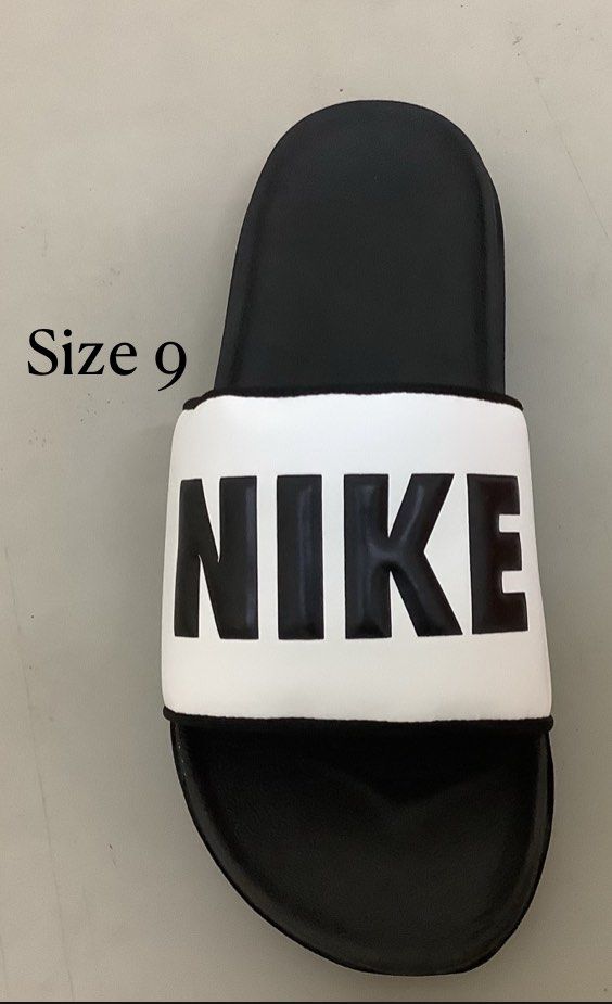 Buy nike slippers at 50 off hot sale
