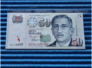 Portrait Series President Yusof Ishak Note Collection  Collection item 2