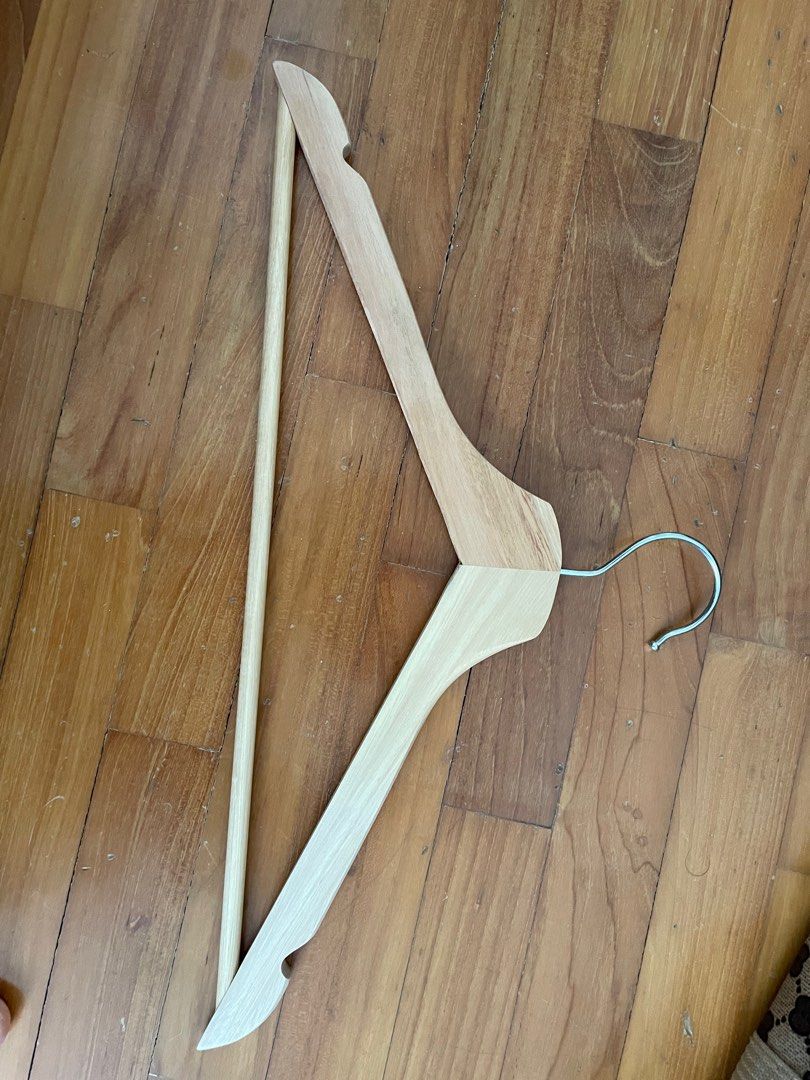 8 Wooden Hangers ikea, Furniture & Home Living, Home Improvement