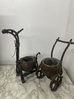 椰殼容器
