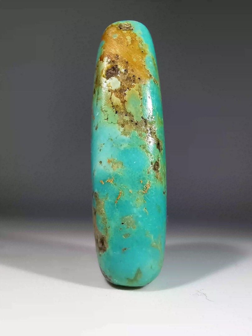 藏传高品质老绿松石牌】, 興趣及遊戲, 收藏品及紀念品, 古董收藏