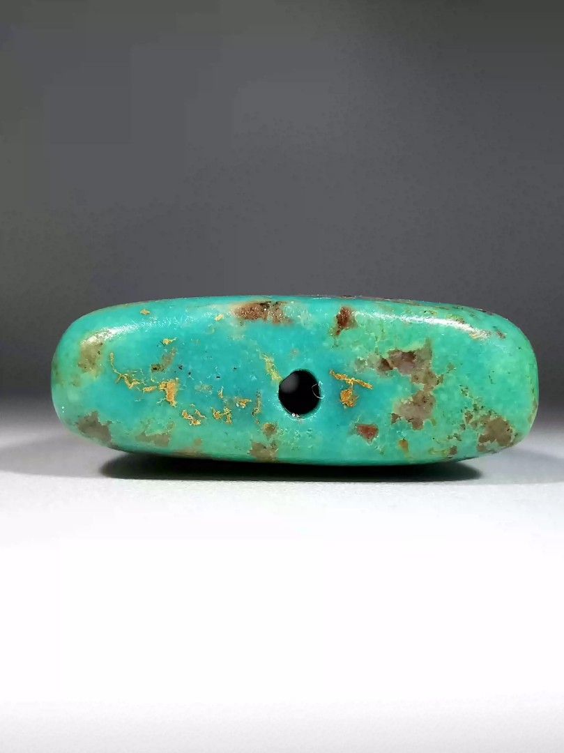 古玩藏傳綠松石 藏传高品质老绿松石牌】, 興趣及遊戲, 收藏品及紀念品, 古董收藏