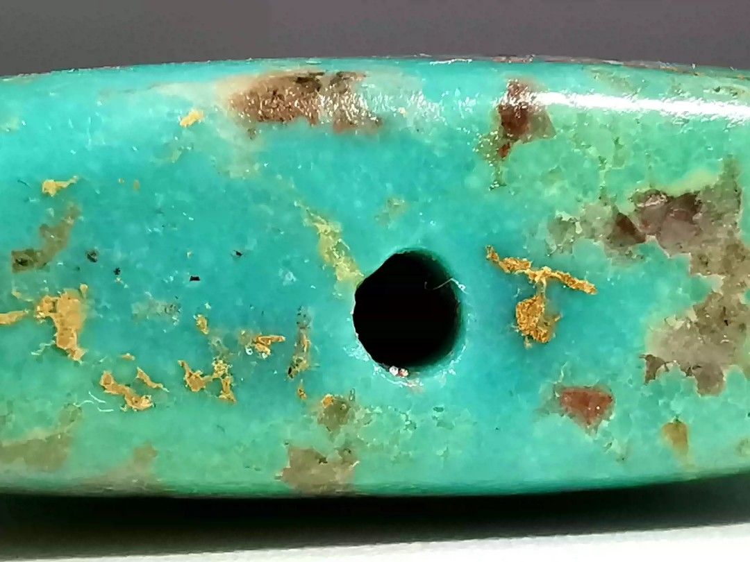 古玩藏傳綠松石 藏传高品质老绿松石牌】, 興趣及遊戲, 收藏品及紀念品, 古董收藏
