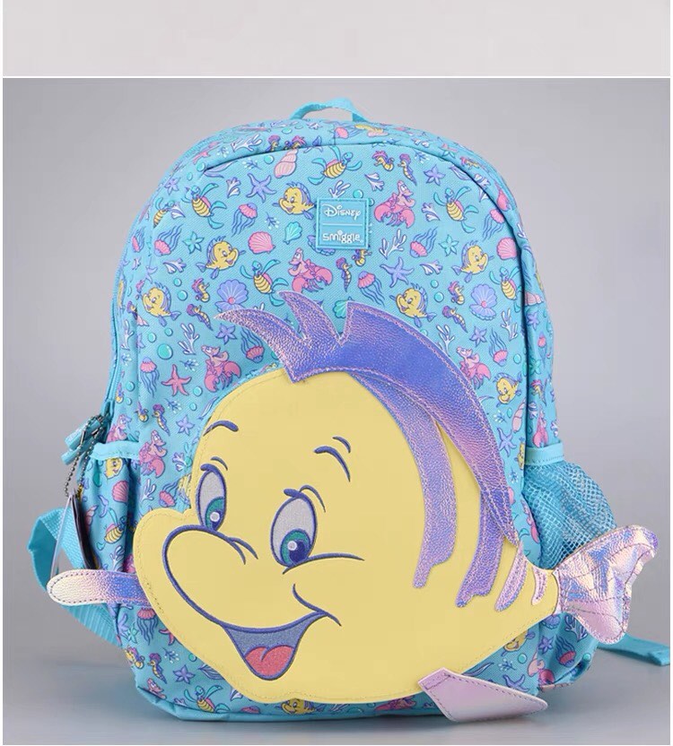 現貨 小童背包 書包 小朋友背囊 smiggle 澳洲 Australia 生日禮物 聖誕禮物 小學生 school bag 書包 迪士尼