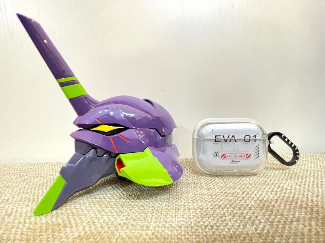 [全新 · 現貨]Casetify Evangelion 新世紀福音戰士 Test Type01 Collectible AirPods