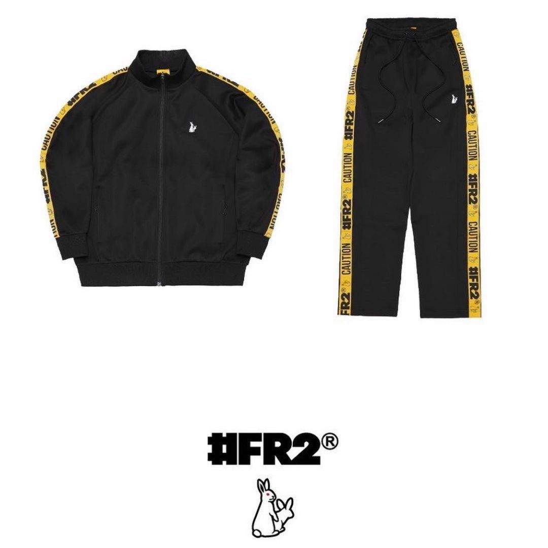 日本代購🇯🇵 FR2🐇 Line Jersey Track Jacket / Pants, 預購