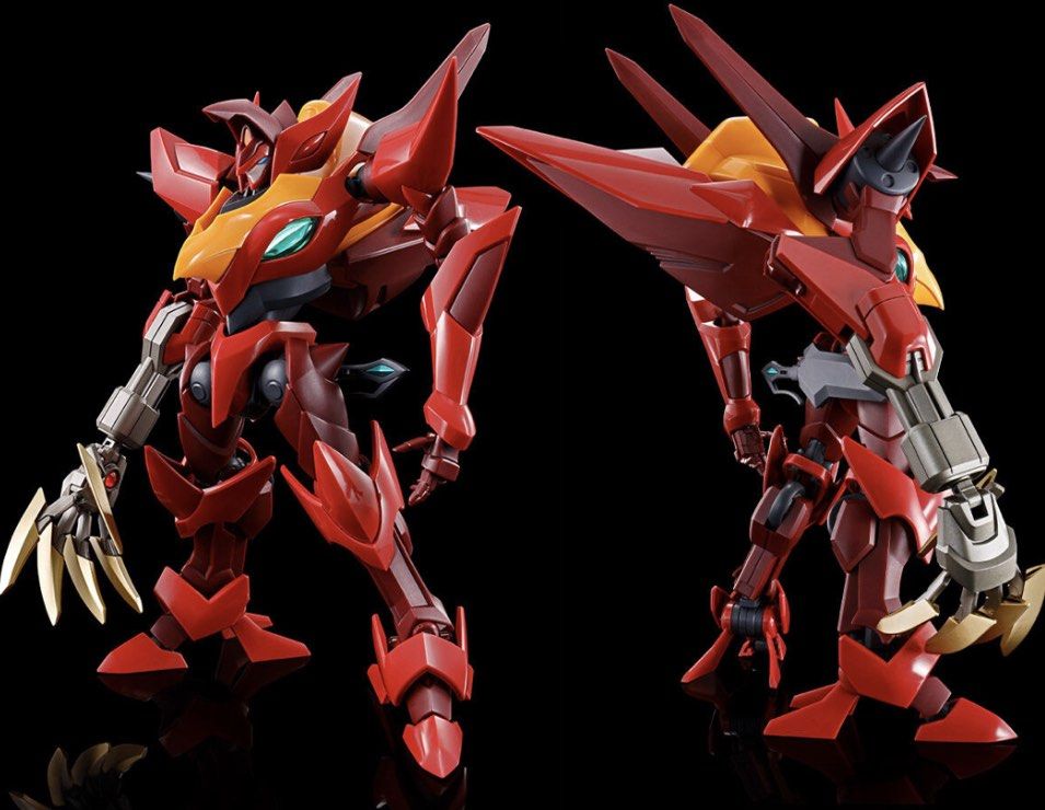 魯 魯 修 紅蓮 BANDAI SPIRITS HG 紅蓮聖天八極式 Guren type 魯 魯