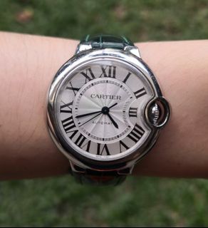 🔥 BEST DEAL in the WORLD [FULL SET] Ballon Bleu De Cartier 33mm