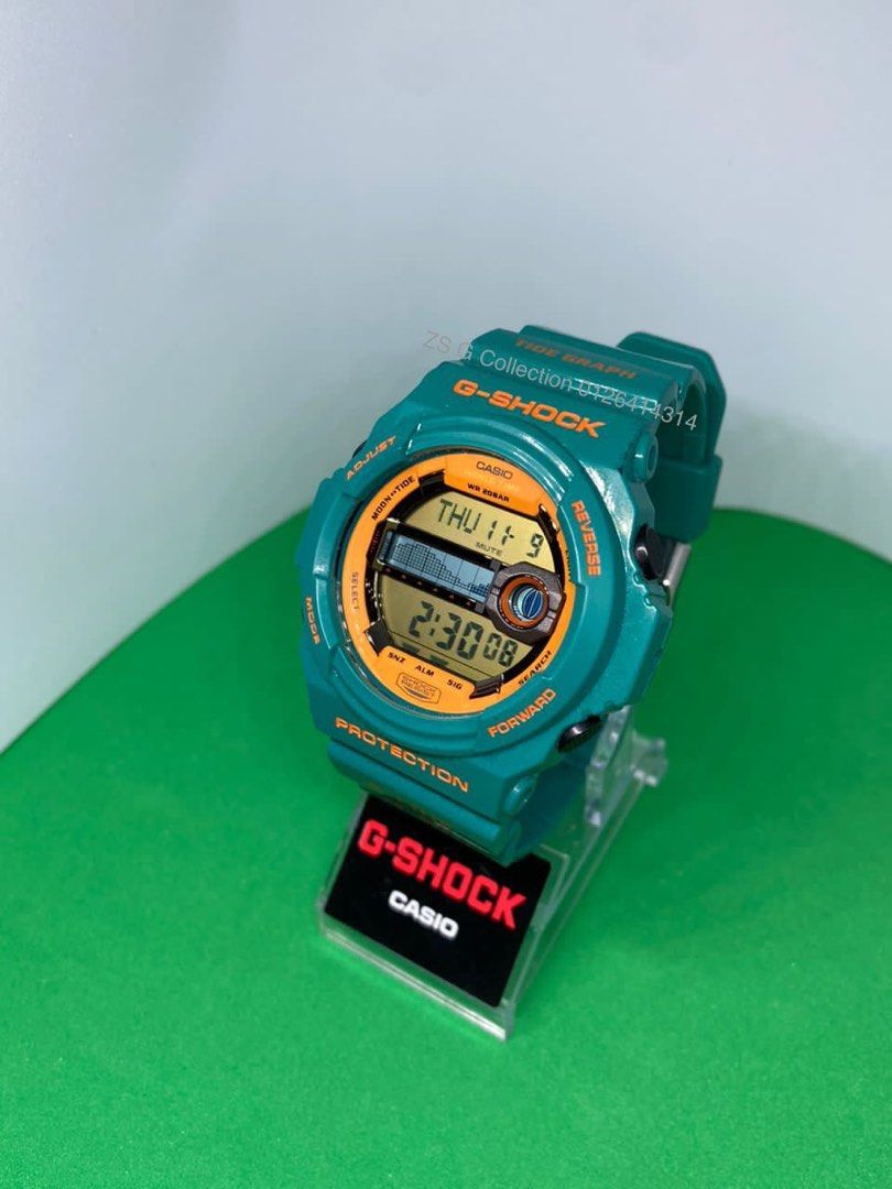 Casio G Shock GLX 150B 3 Hijau Petronas Men s Fashion