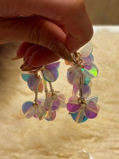 珠片耳環 earrings 幻彩64208958503299110