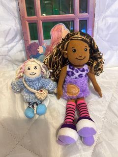美國 Groovy girls Vanessa doll 絕版娃娃 收藏娃娃 二手娃娃