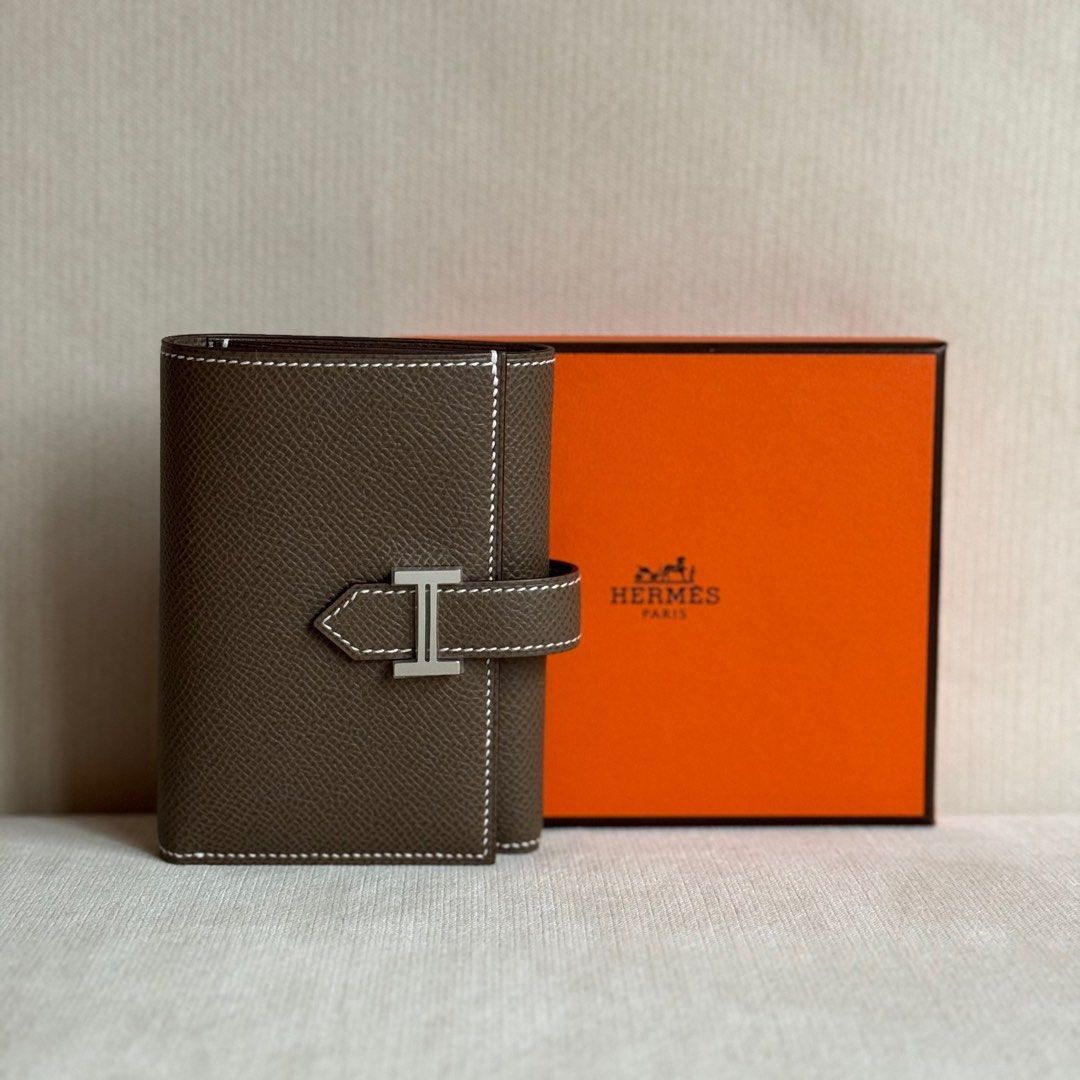 【時代を超えて愛される】HERMES Portefeuille Bearn Combine Portefeuille Béarn Combiné | Hermès France