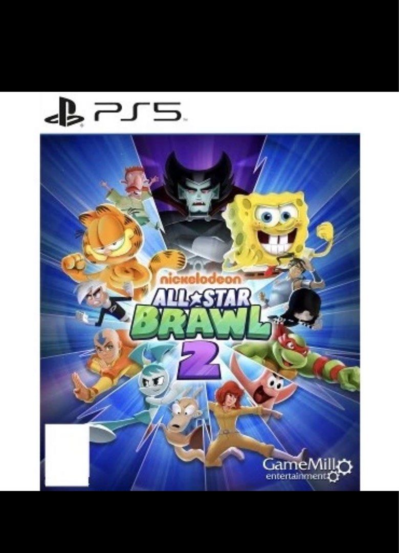 Nickelodeon All Star Brawl 2 Full Game PS4 PS5 Video