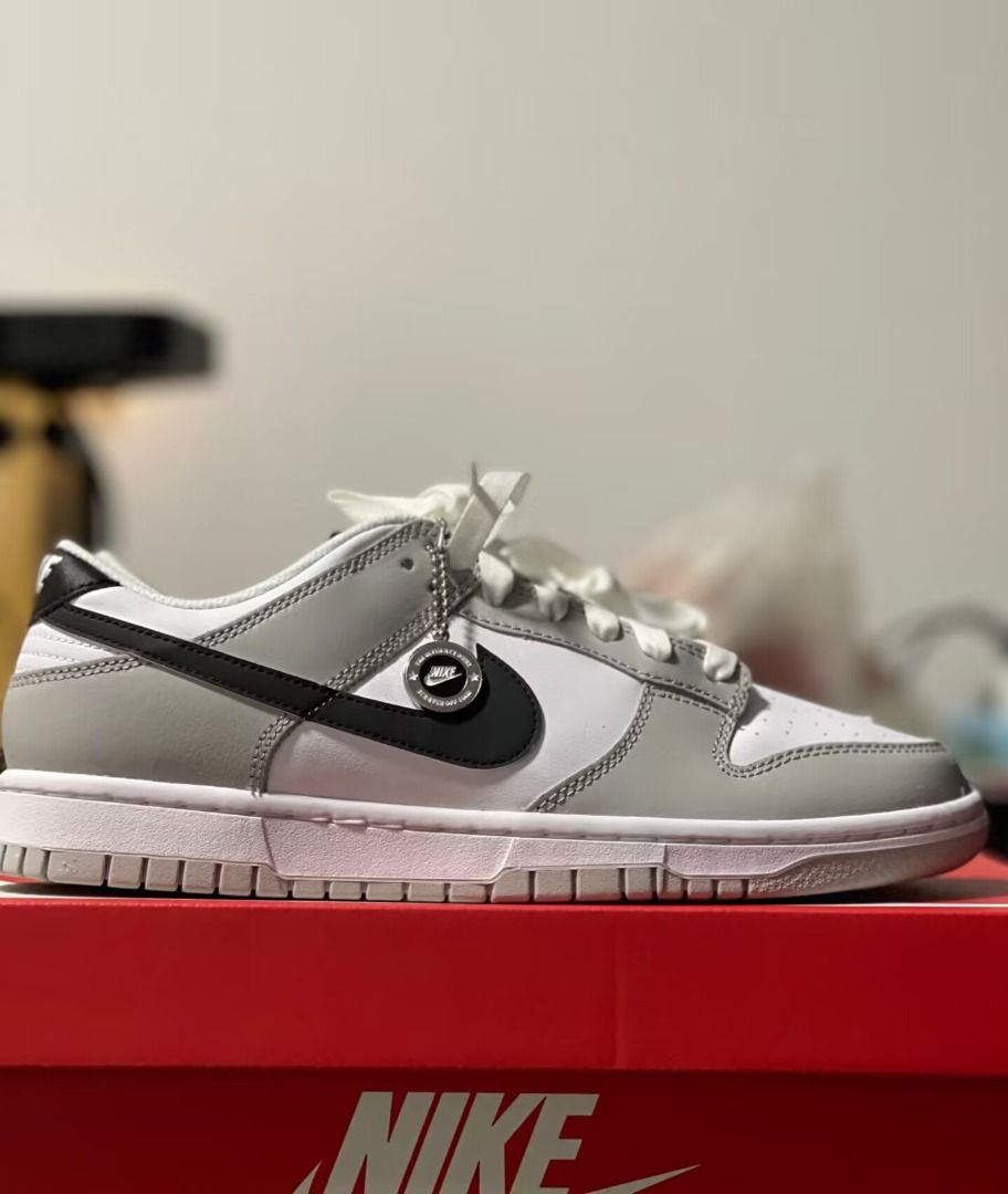 全新 Nike Dunk Low Retro SE ‘’Scratch Off Coin‘’ Jackpot彩票 复古休闲 低帮 板鞋 灰白