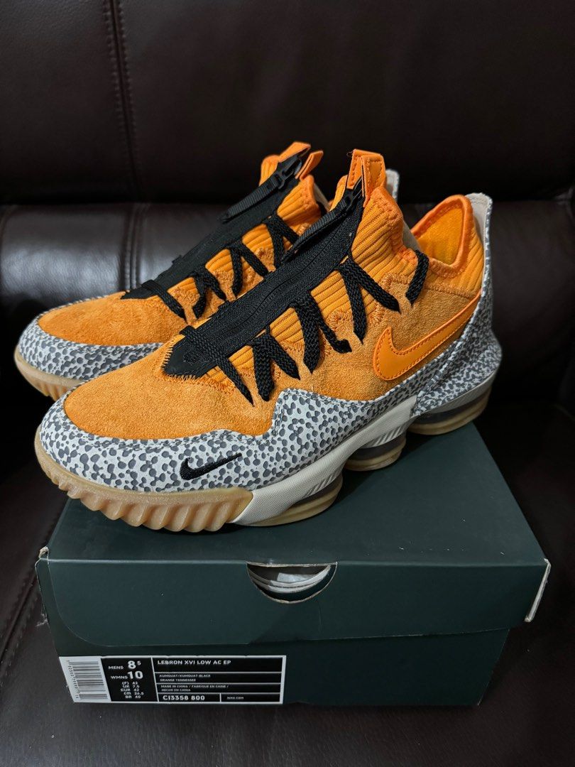 シューズ(男性用) NIKE LEBRON XVI LOW AC EP Nike LEBRON XVI LOW AC EP Nike Lebron XVI low AC EP Kumquat / Kumquat