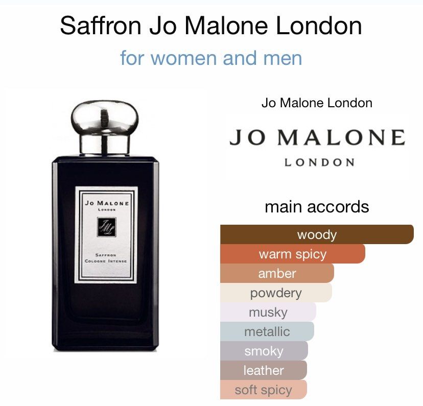 Jo malone sales saffron