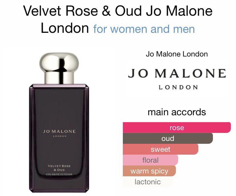 Velvet rose & discount oud by jo malone