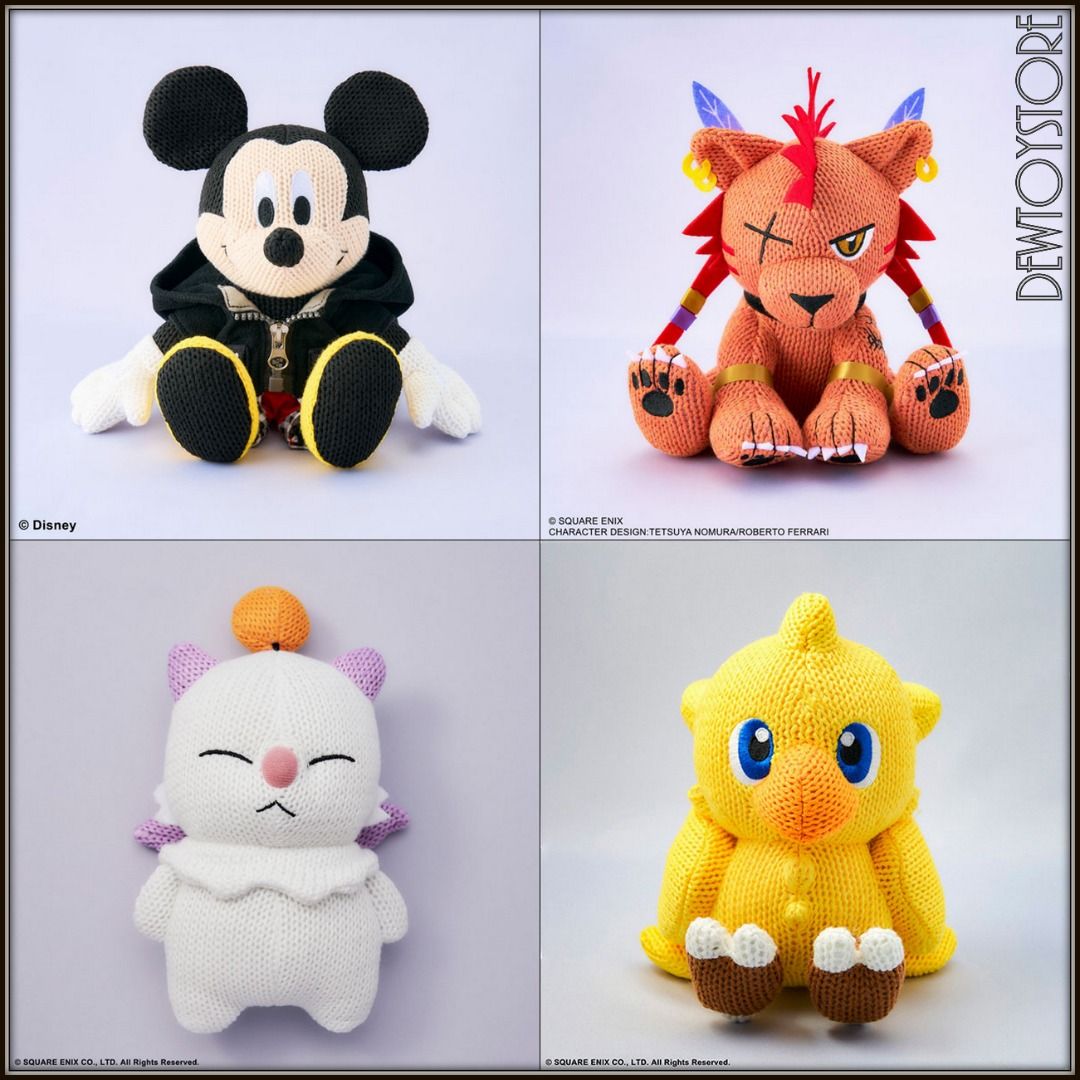Kingdom hearts moogle plush top
