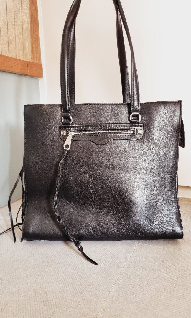 Women Hand Bag Shoulder Bag REBECCAMINKOFF Black Women s