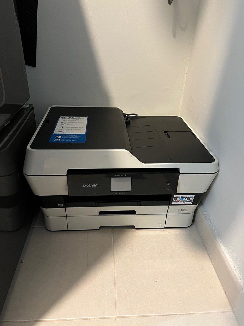 A3 Brother printer J3720, Computers & Tech, Printers, Scanners