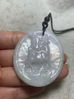 天然A貨緬甸玉   羊牌