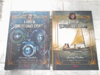 A Series of Unfortunate Events 11th and 13th (2 books)