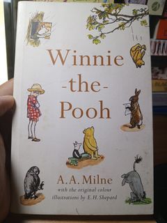 AA Milne's Winnie the Pooh
