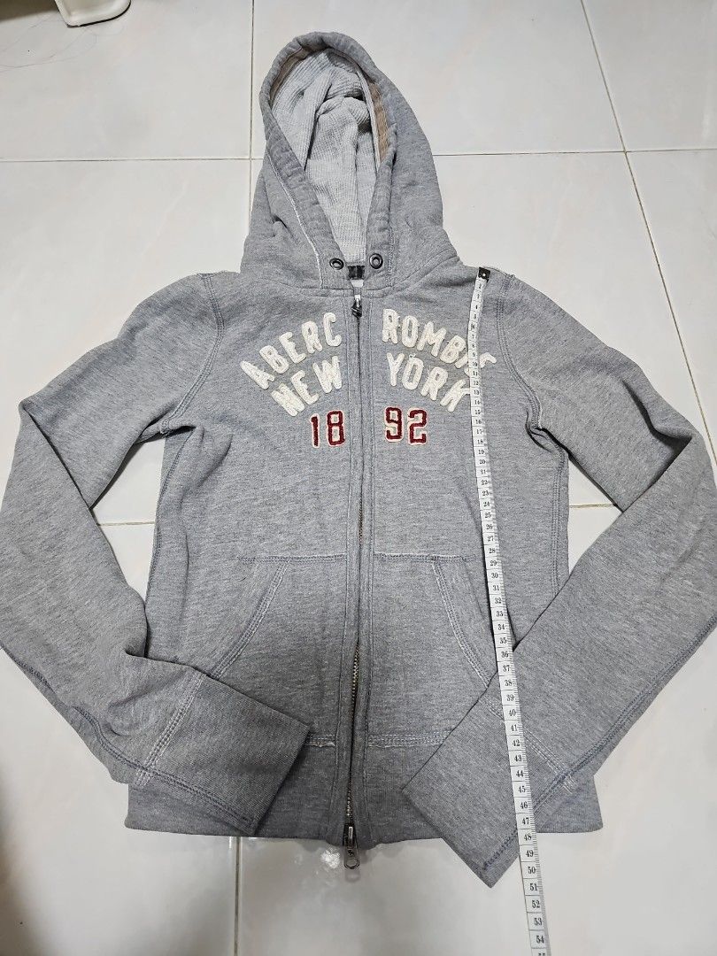 Abercrombie boys sale hoodie