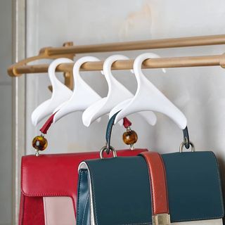 Acrylic bag hanger