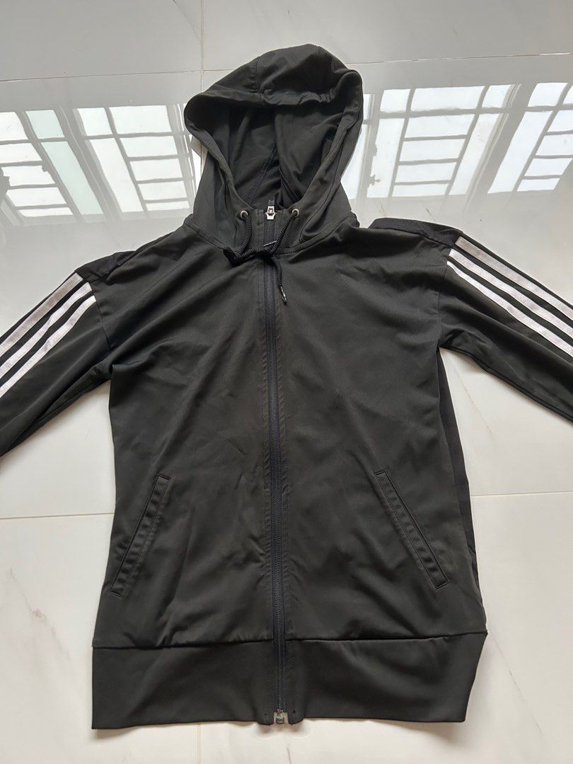 Adidas climacool hotsell jacket black