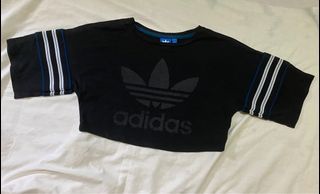 Adidas crop top