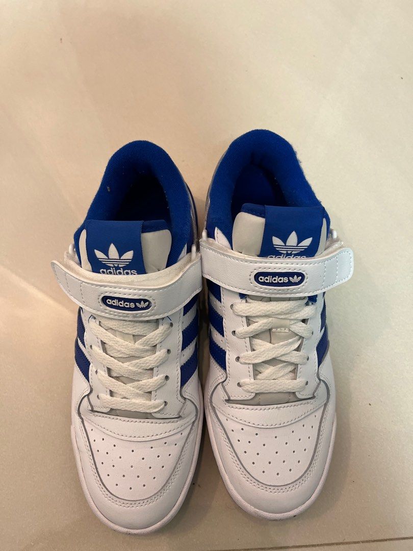 Adidas forums low cobalt blue Luxury Sneakers Footwear on