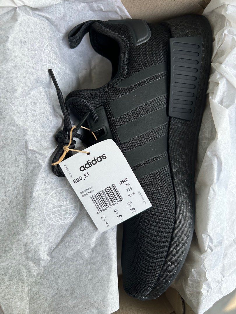 Adidas nmd r1 black 42 online