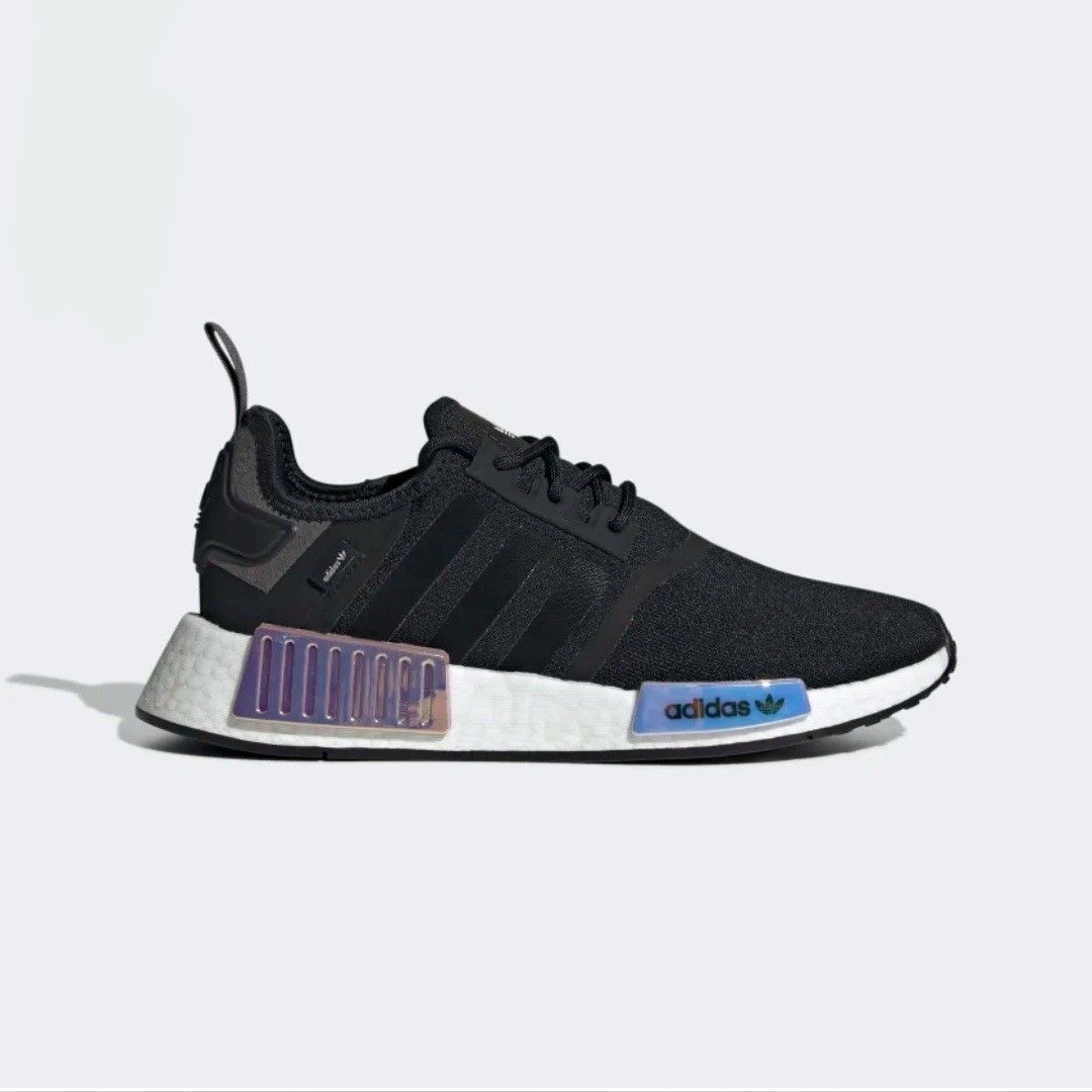 Nmd_r1 shoes white deals and purple