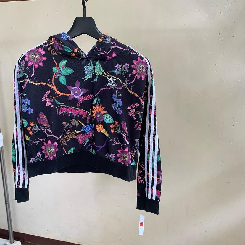 Adidas poisonous garden track jacket outlet