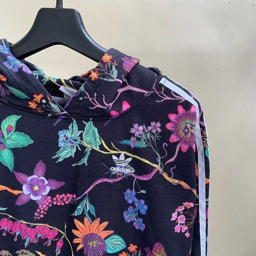 Adidas poisonous garden hoodie outlet