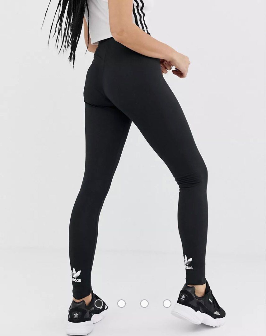 Adidas leggings clearance trefoil tight adicolor