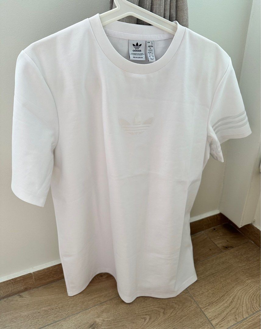 Adidas Originals Bellista logo oversized tee Men s Fashion Tops