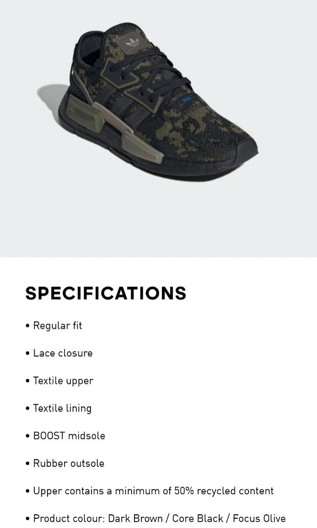 Adidas cheap nmd camuflaje