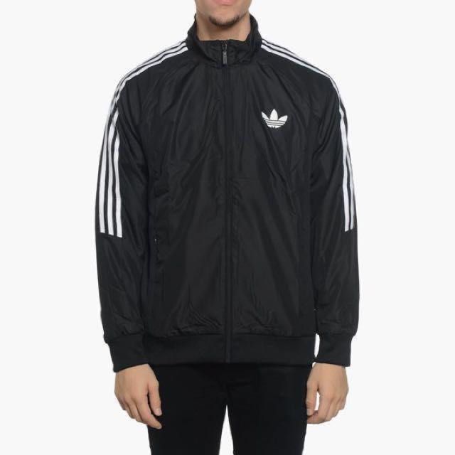 Adidas Originals Windbreaker Woven Track Jacket Men s Fashion