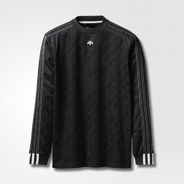 Alexander wang adidas long sleeve outlet