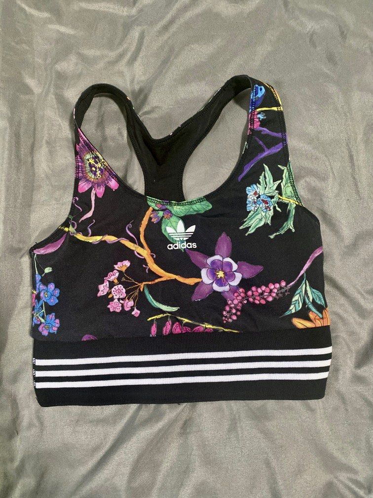 Adidas reversible sports bra hot sale