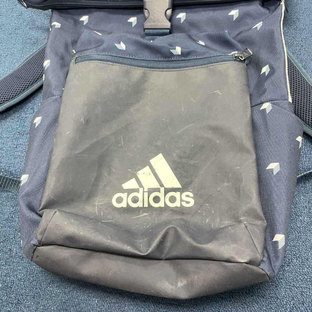 ADIDAS ROLLING EXTENDABLE BAG FOLDING BACKPACK