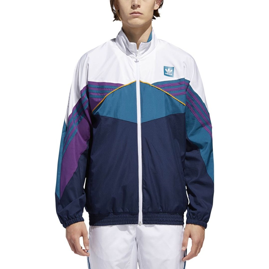 Adidas skateboarding best sale court jacket