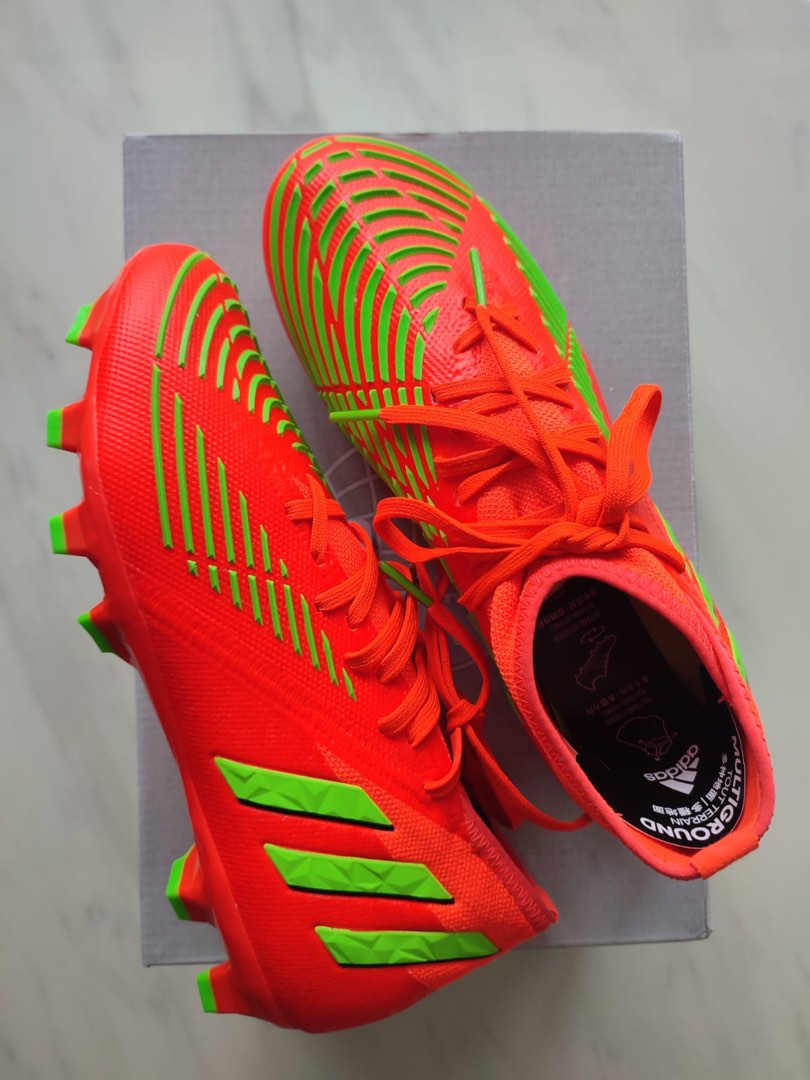 Adidas soccer boots, Men's Fashion, Footwear, Boots on Carousell