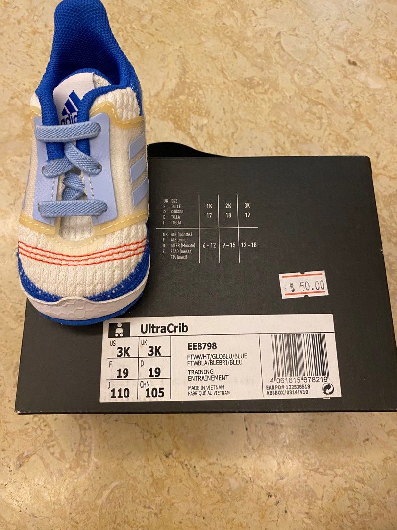Adidas soft sole baby shoes hot sale