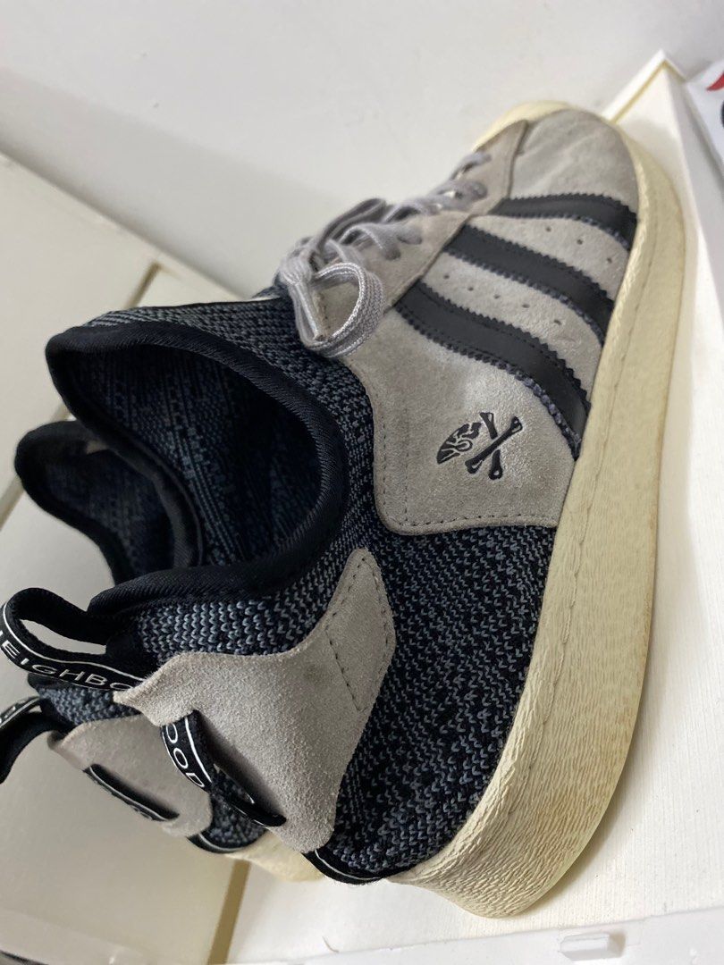 Adidas superstar boost 2025 bape x neighborhood