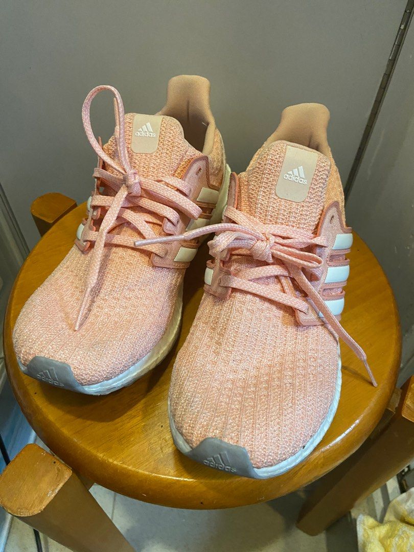 Adidas Ultra Boost Peach Carousell