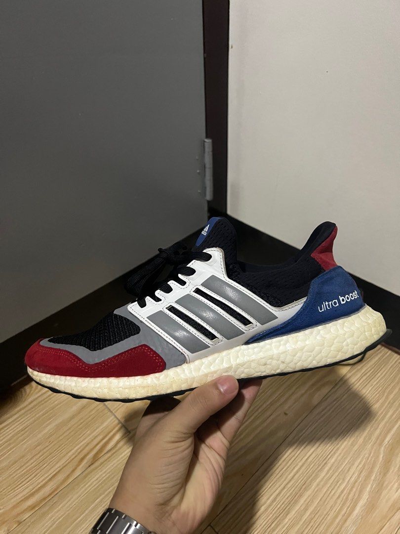 Ultra boost suede discount